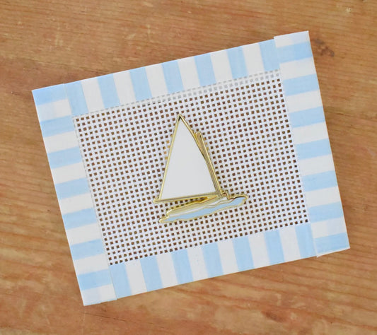 Sailboat Needle Minder