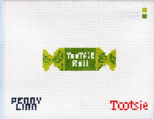 Lime Green Tootsie Roll