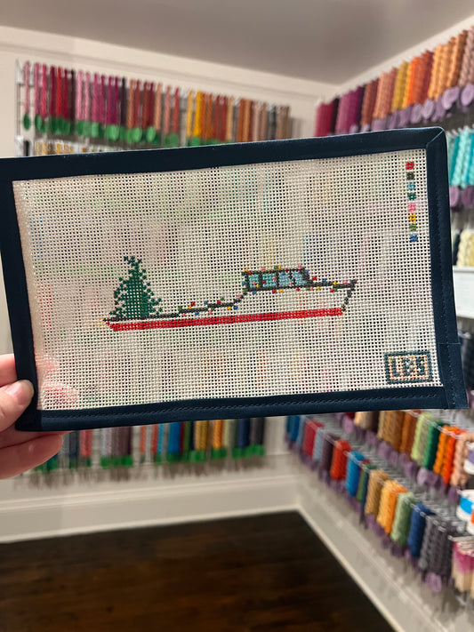 Eastern Shore Christmas Crab Boat