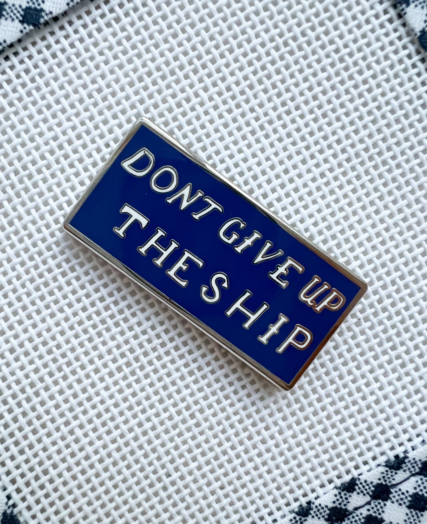 Dont Give Up The Ship Needle Minder