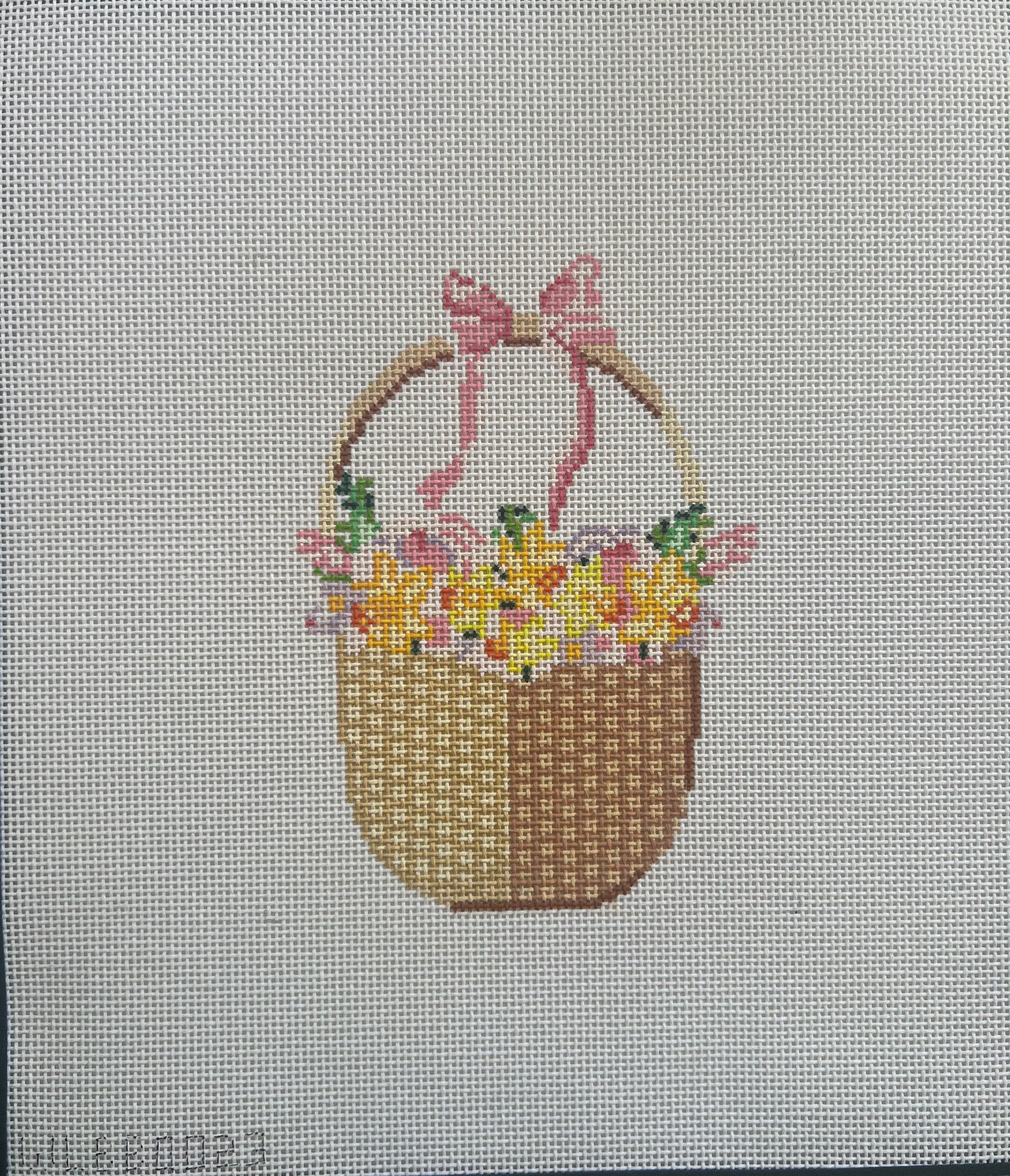 Nantucket Daffy Basket