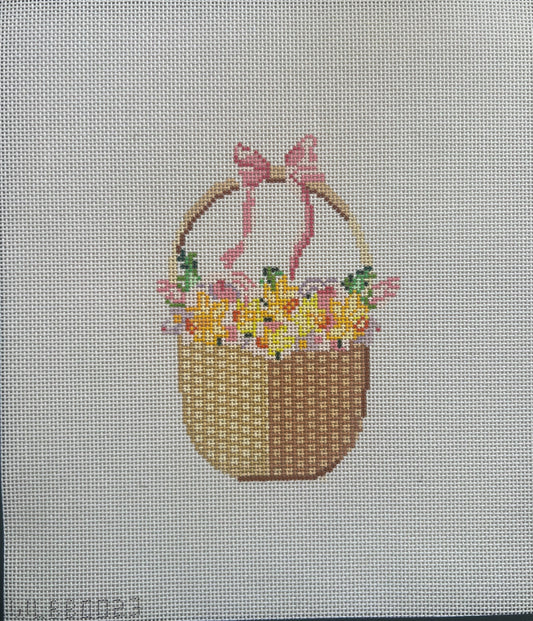 Nantucket Daffy Basket