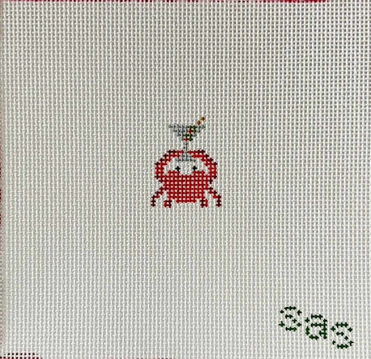 Mini Red Crabtini