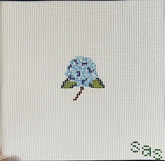 Mini Blue Hydrangea