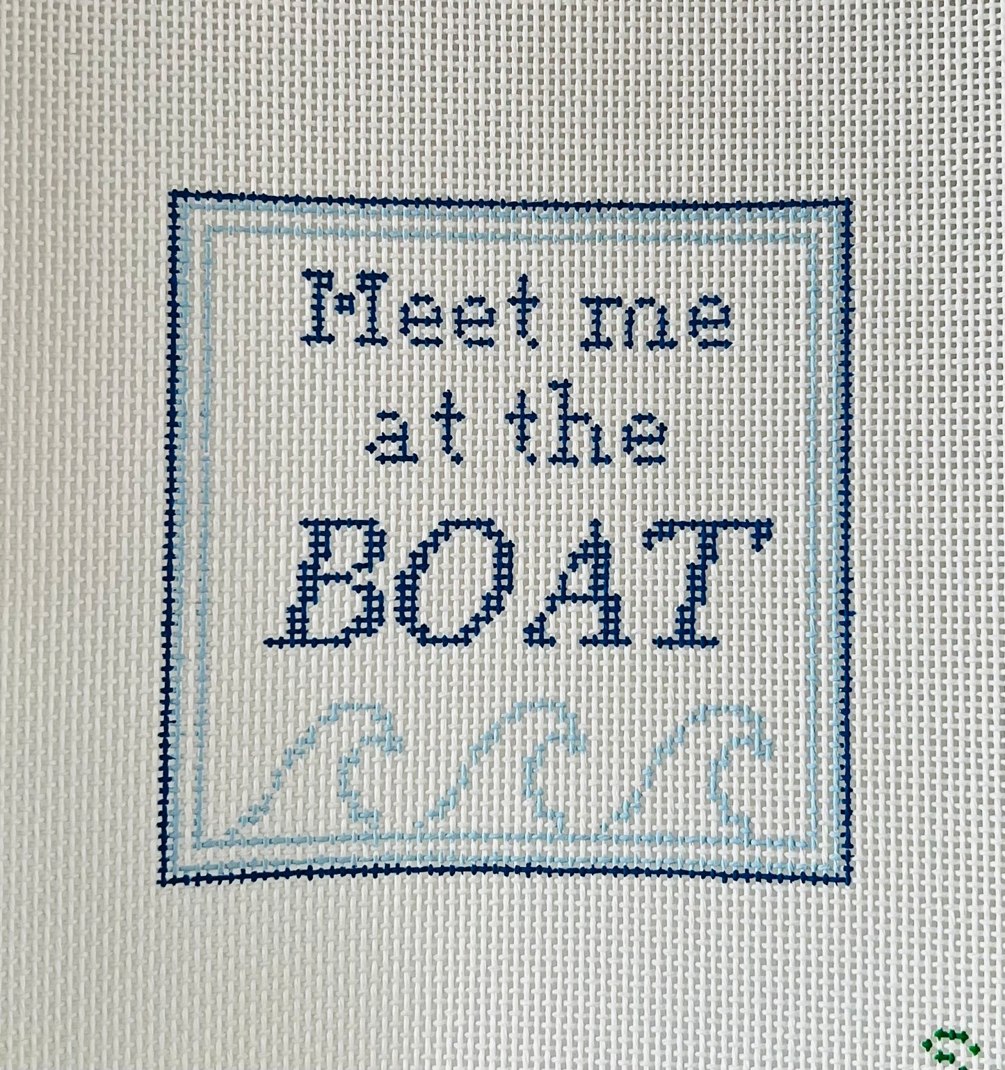 Meet Me at the Boat