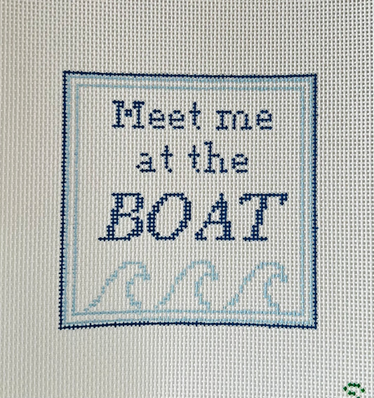 Meet Me at the Boat