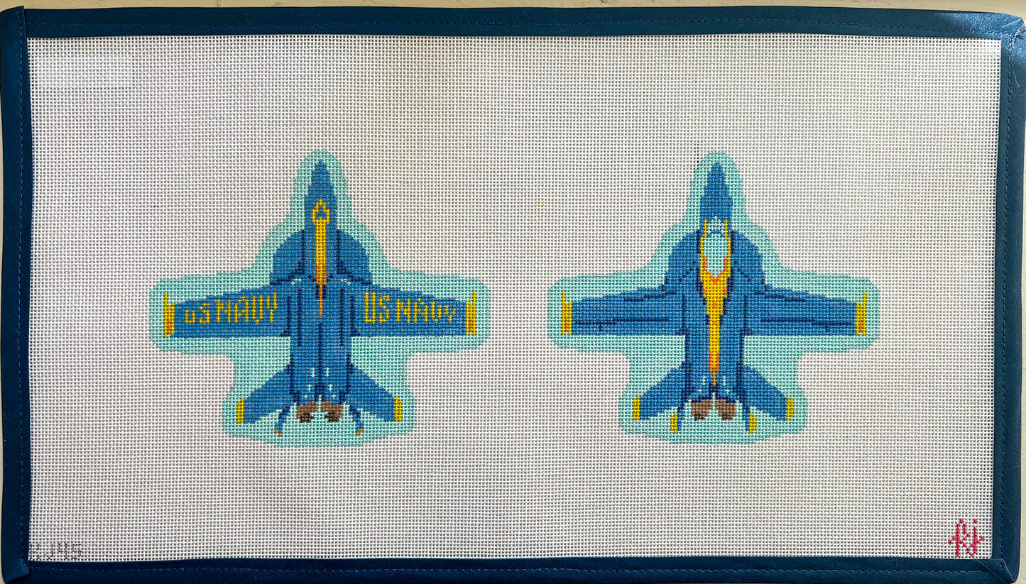 Two Sided Blue Angel