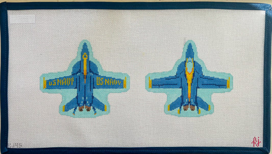 Two Sided Blue Angel