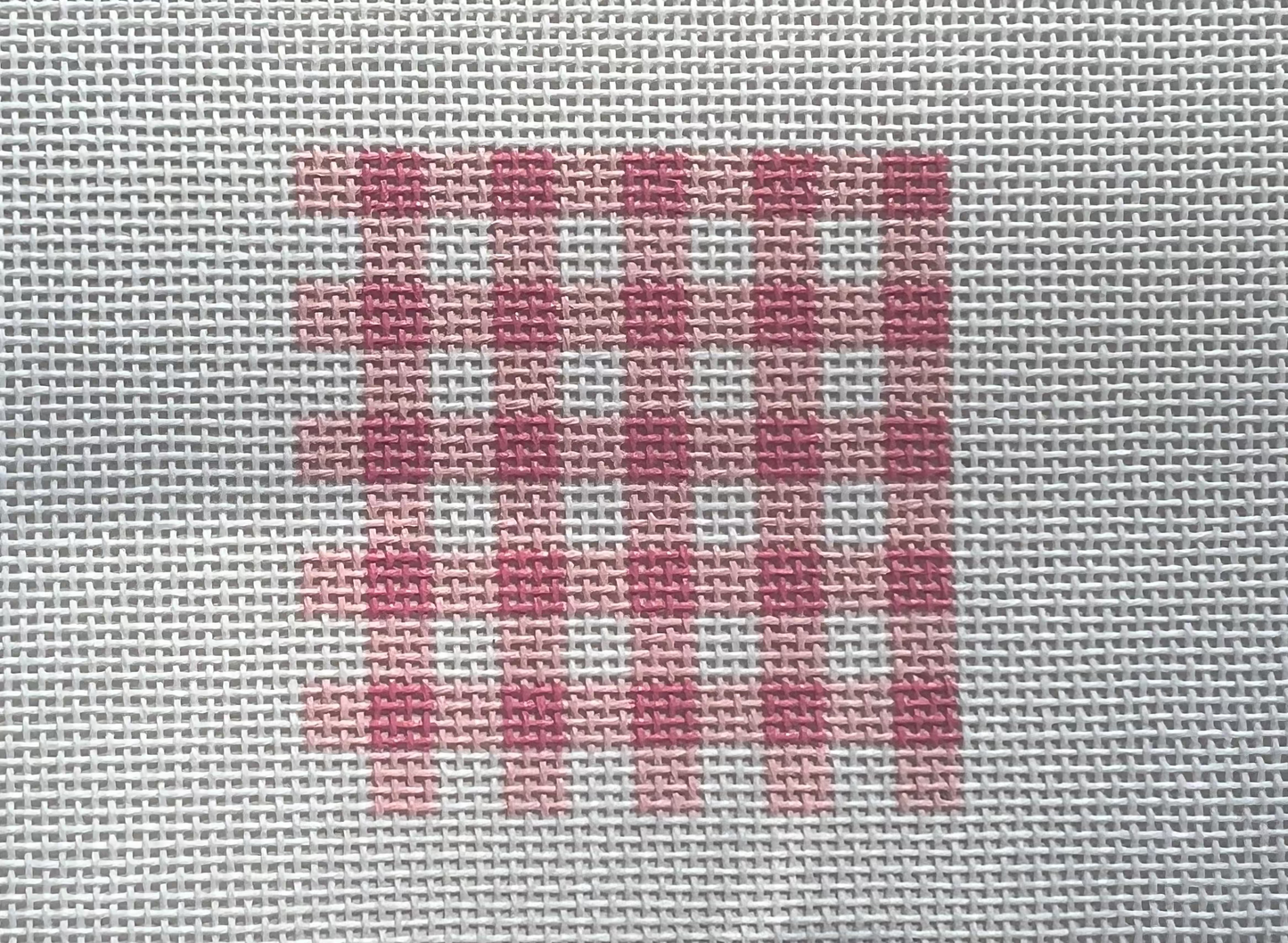 Pink Gingham Insert