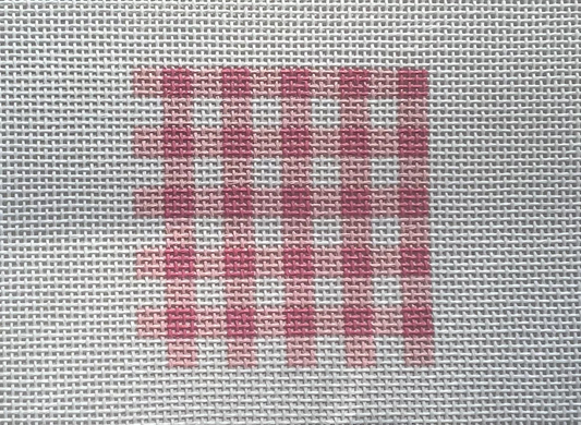 Pink Gingham Insert