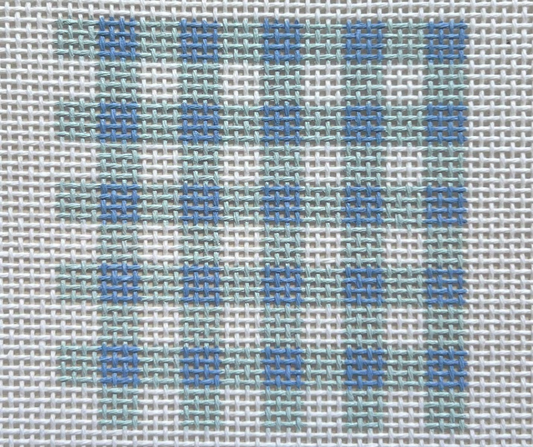 Blue Gingham Insert