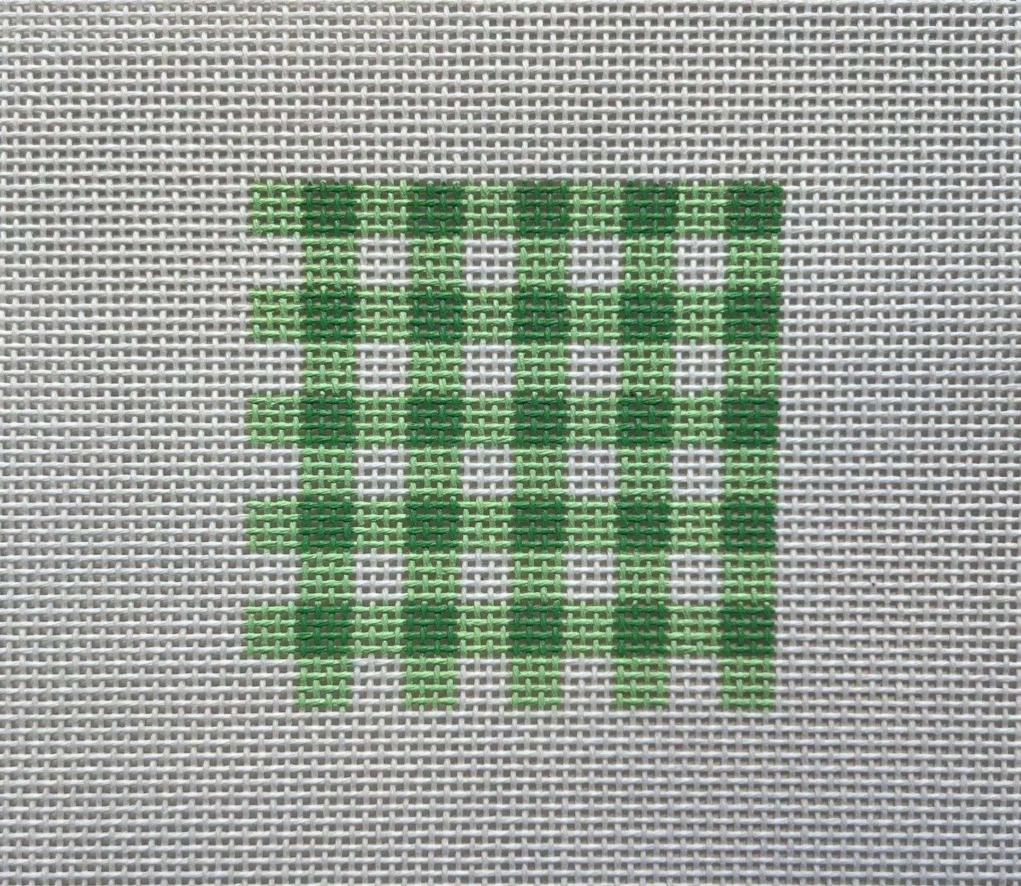 Green Gingham Insert