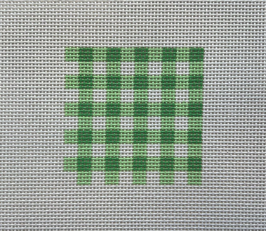 Green Gingham Insert