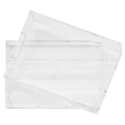 Acrylic Tray 7x10" Rectangle