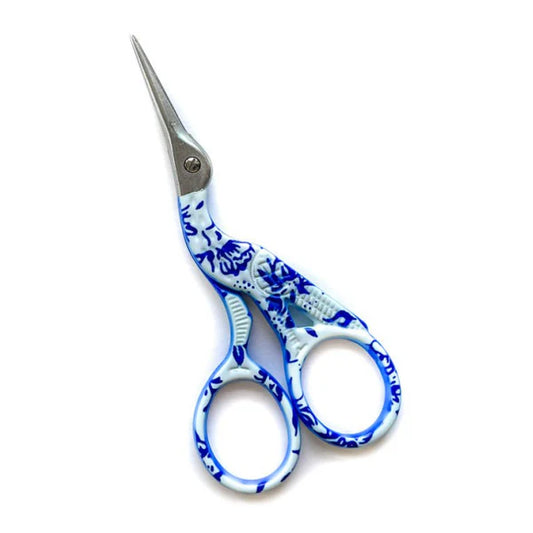 Large Crane Embroidery Scissors