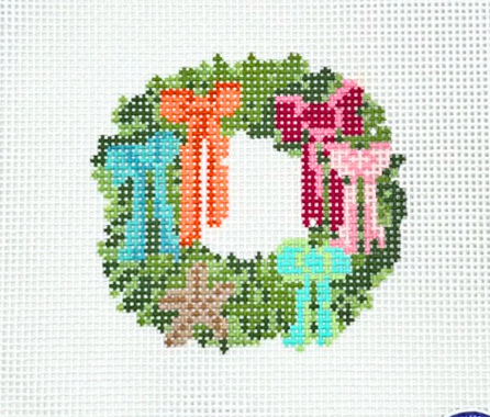 Coastal Christmas Wreath