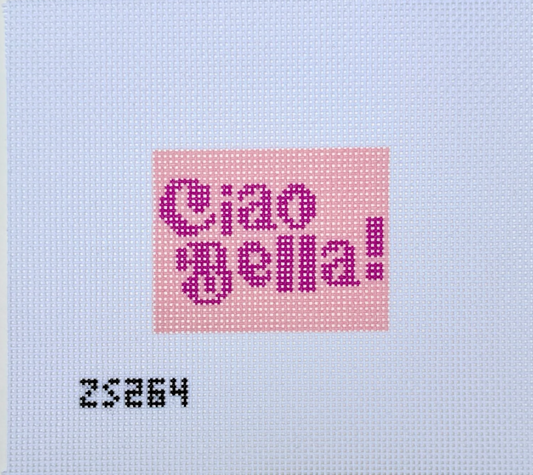 Ciao Bella! Luggage Tag