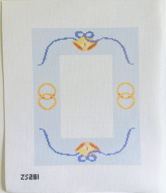 Wedding Bells Frame Canvas