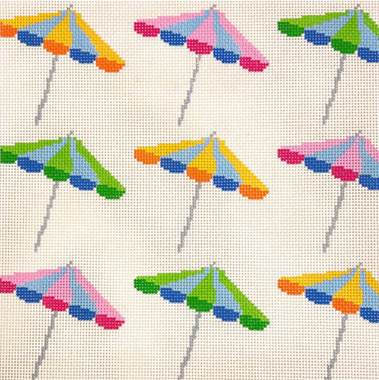 Beach Umbrella Square