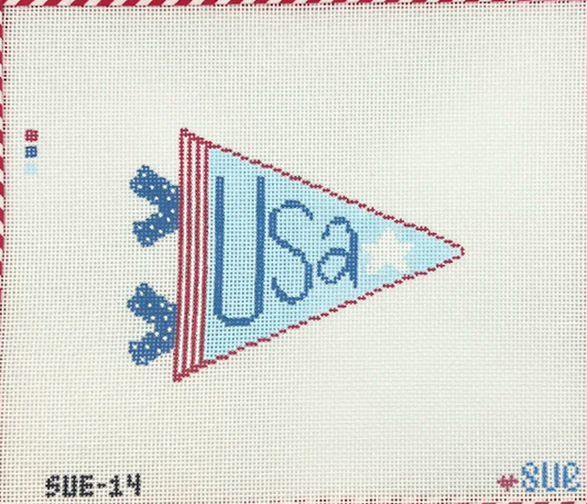 USA Flag Pennant