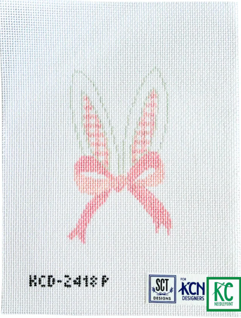 Gingham Bunny Ears