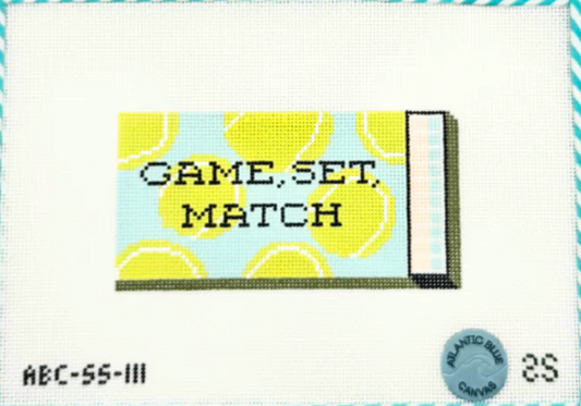 Game, Set, Match Tennis Matchbook