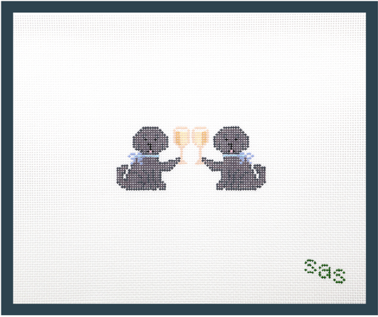 Drinking Buddies - Black Lab