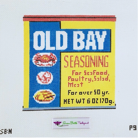 Old Bay Pillow