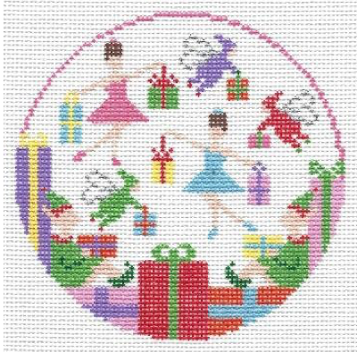 Dancing Fairies Round