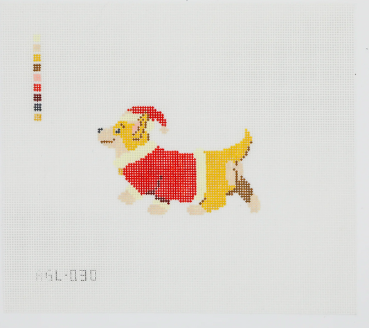 Santa Corgi
