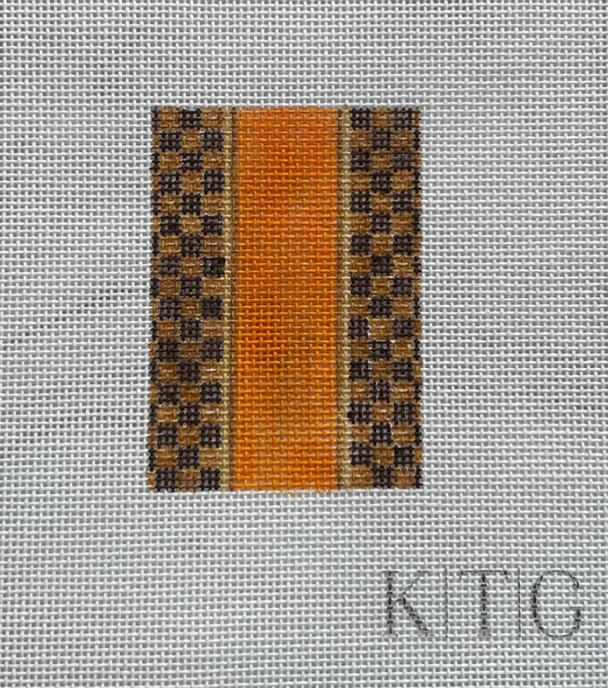 Brown Check Tag
