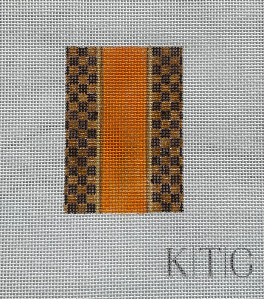 Brown Check Tag