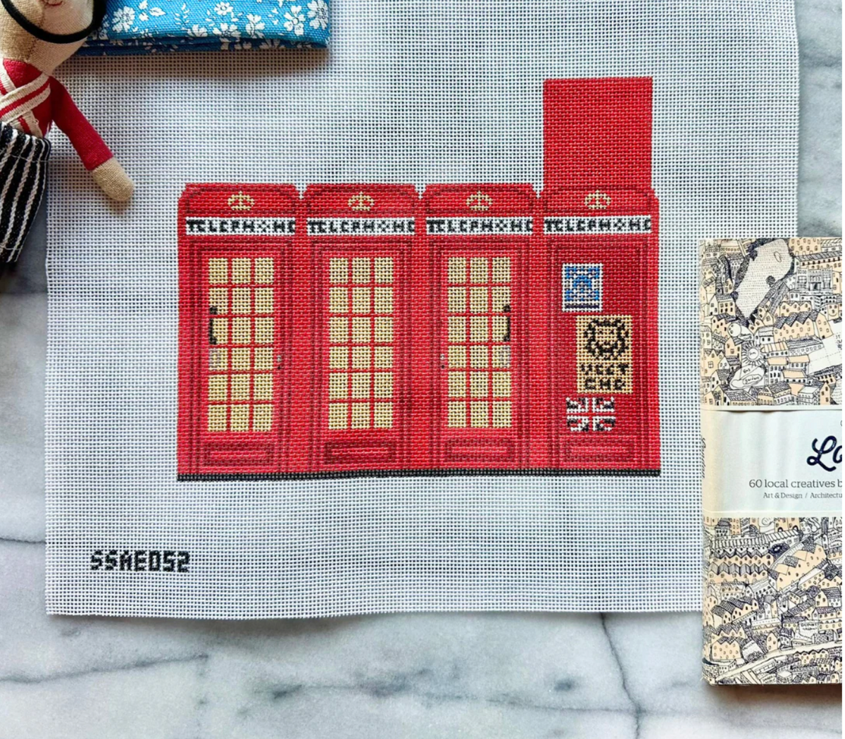 3D London Phone Booth