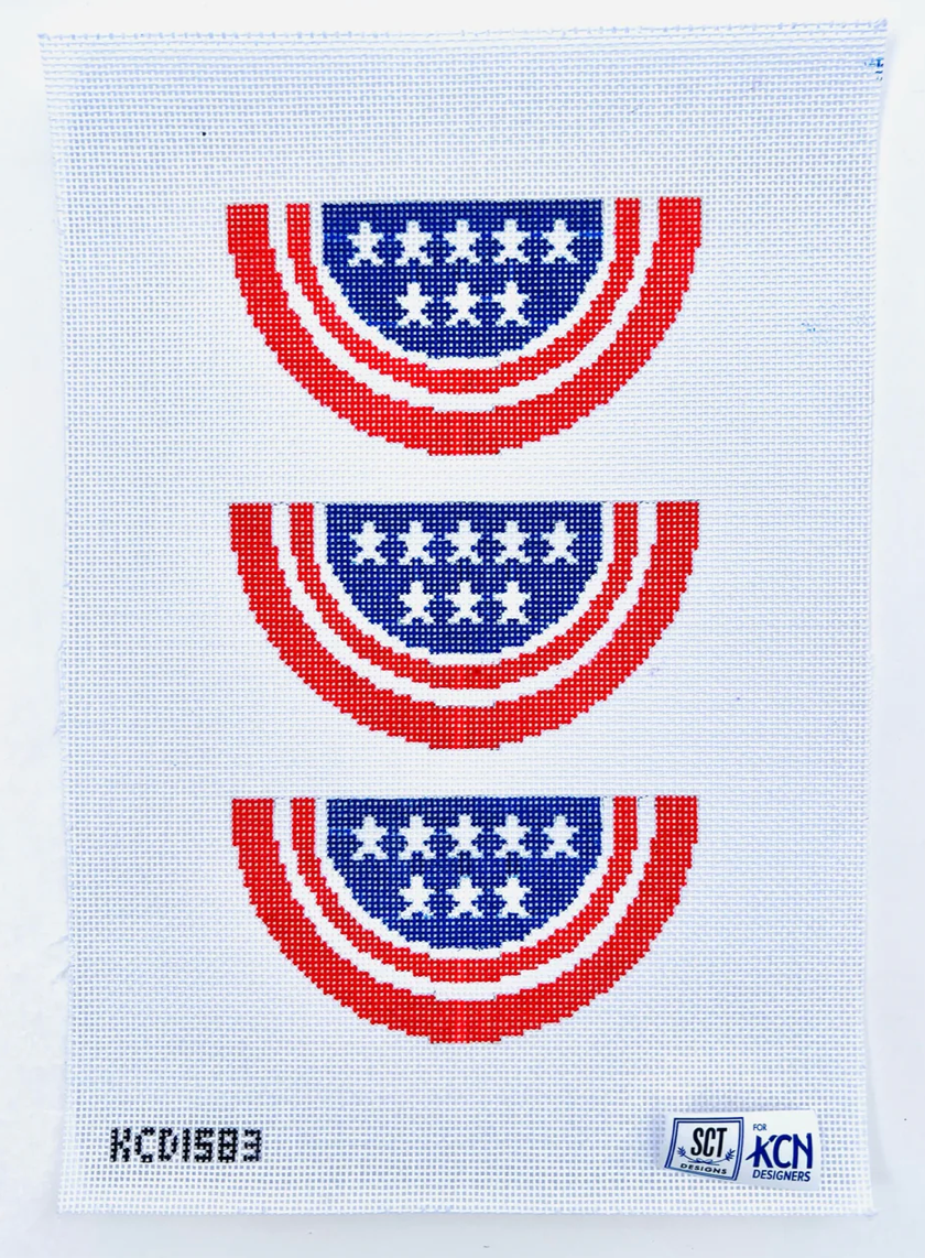 4th of July Bunting Trio