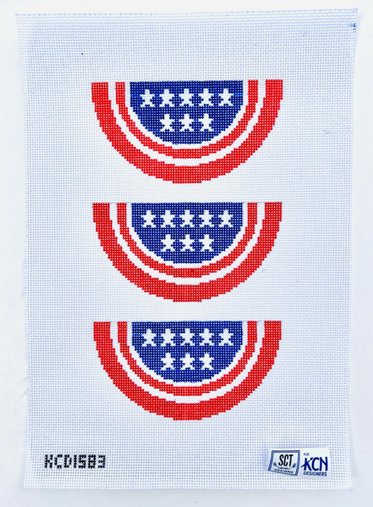 4th of July Bunting Trio
