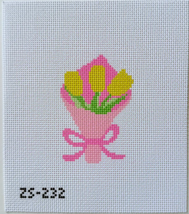 Tulips Printed Canvas