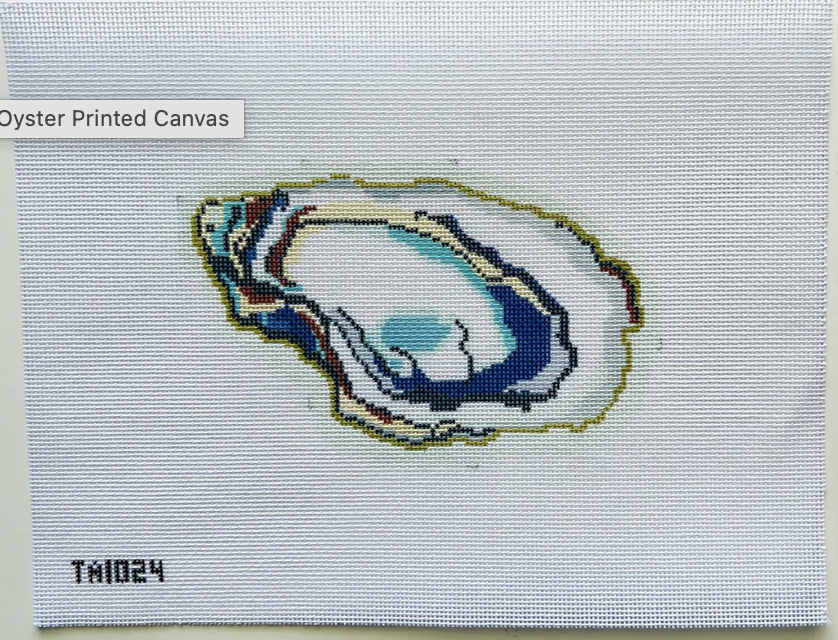 Oyster Printed Canvas