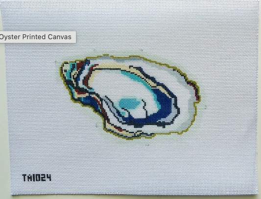 Oyster Printed Canvas