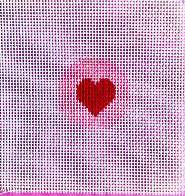 Heart Key Fob Insert