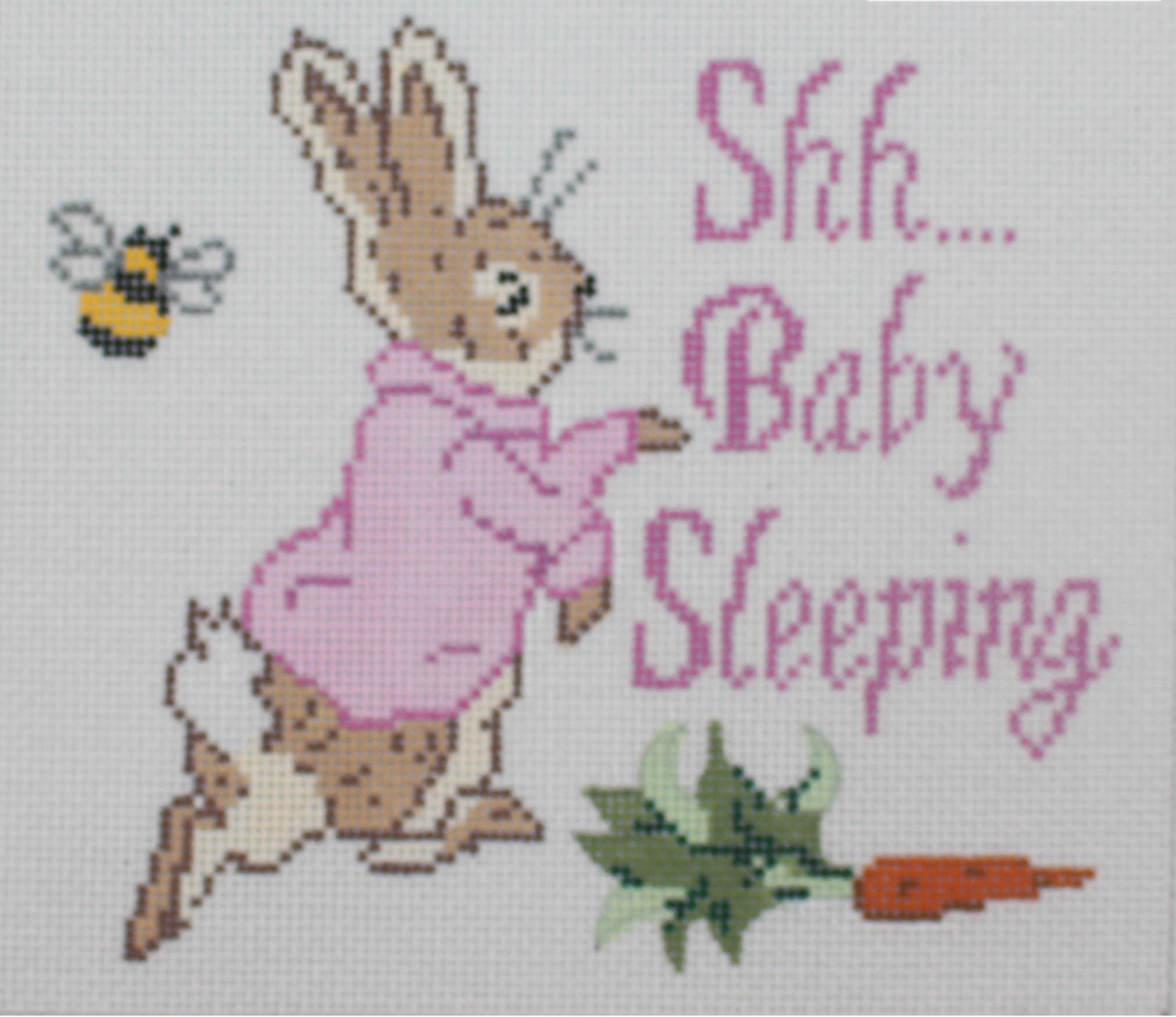 Baby Sleeping - Pink