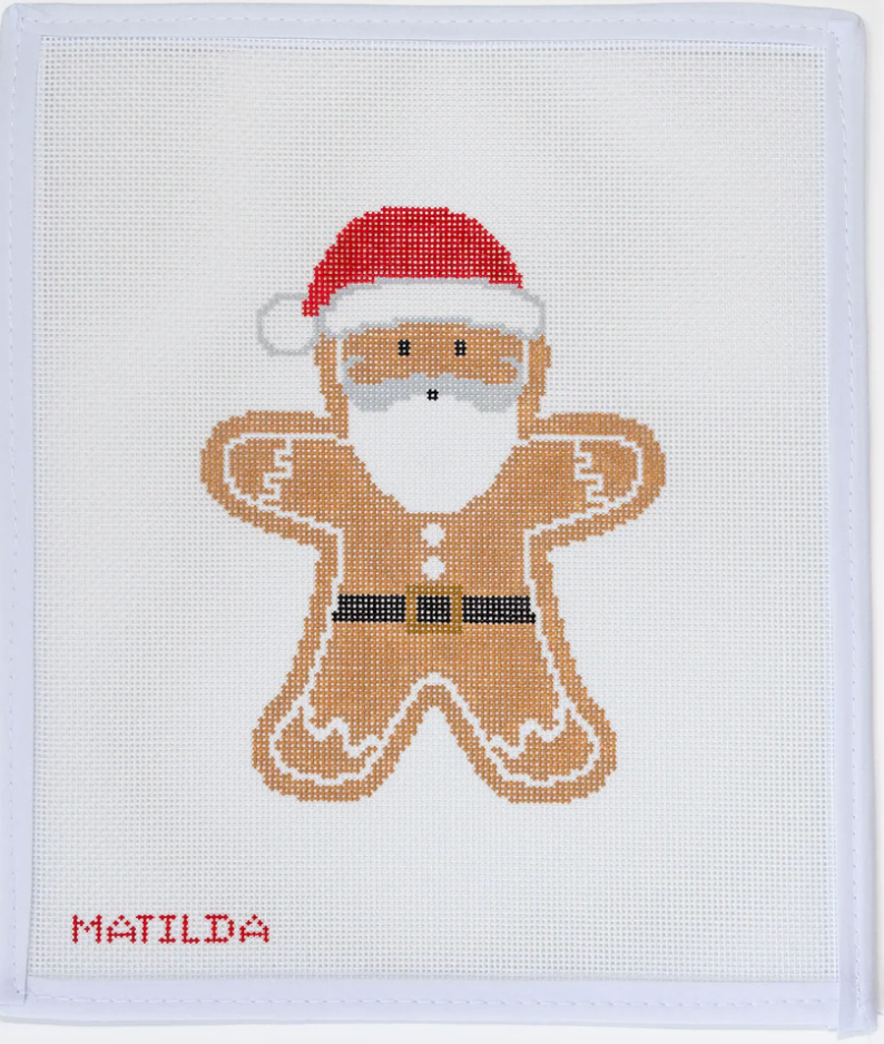 Gingerbread Santa