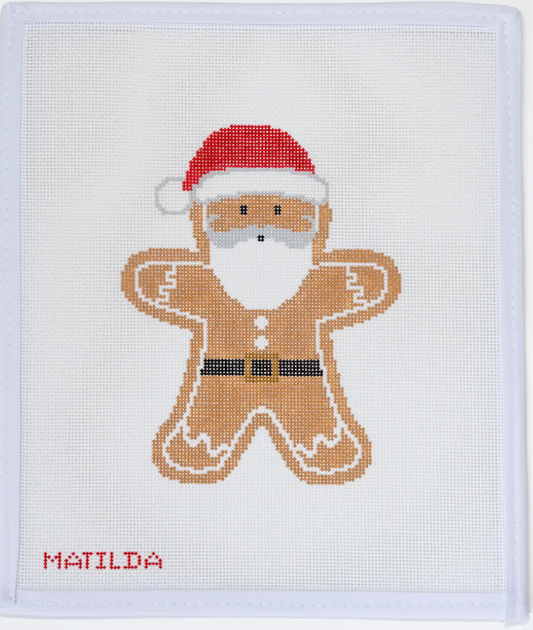 Gingerbread Santa