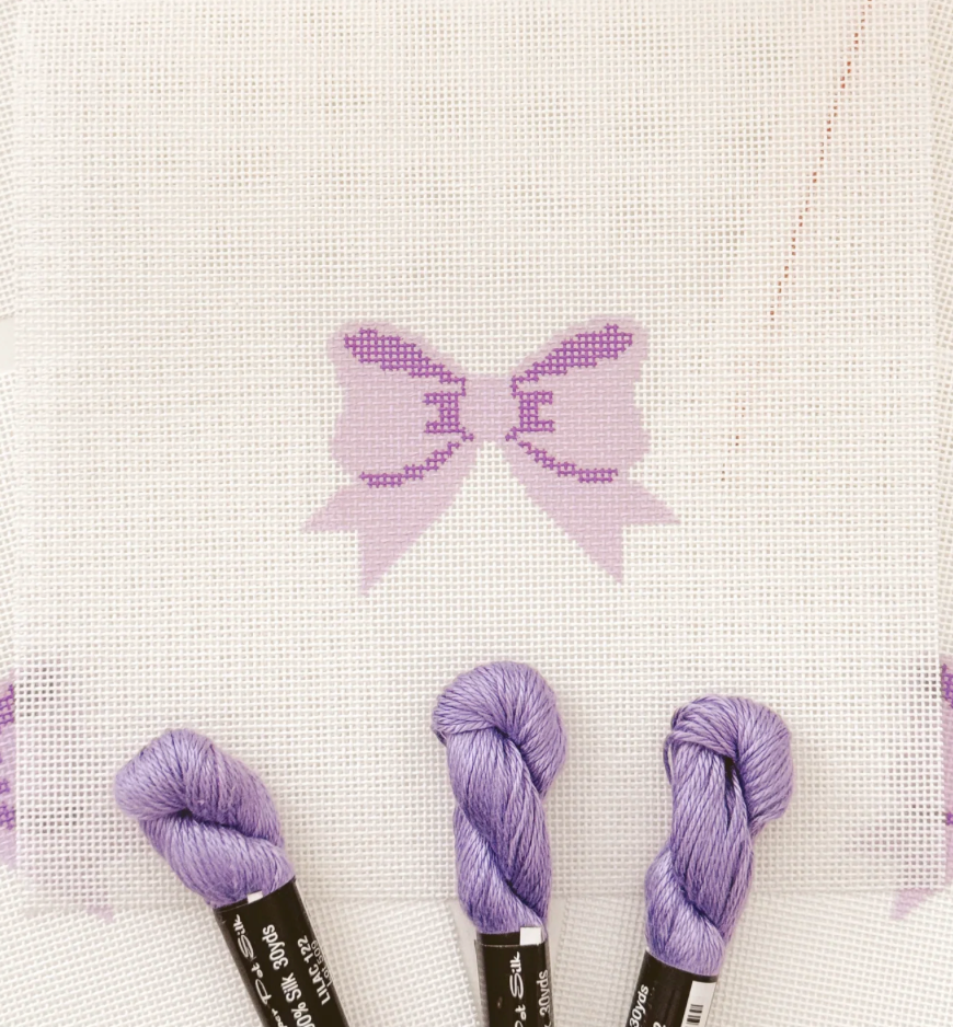 Purple Bow