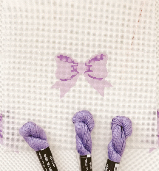 Purple Bow
