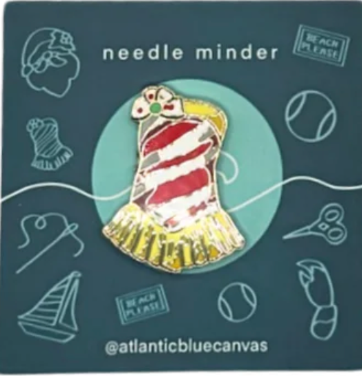 Candy Cane Dress Needle Minder