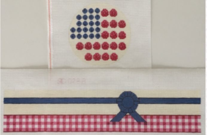 American Flag Cake