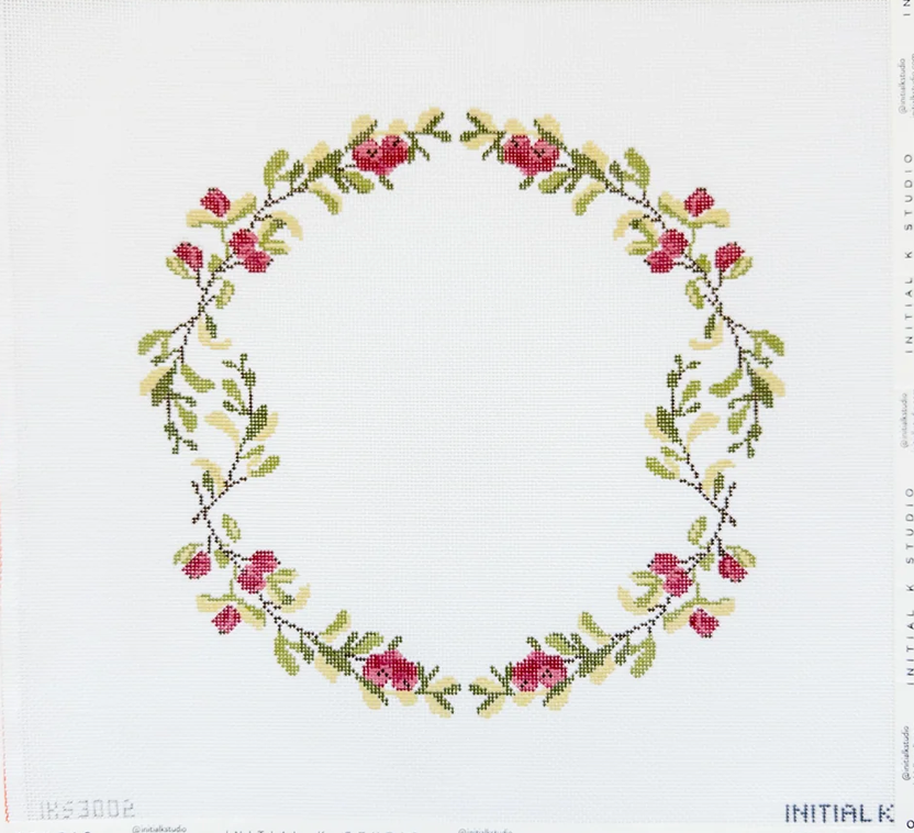Cranberry Wreath