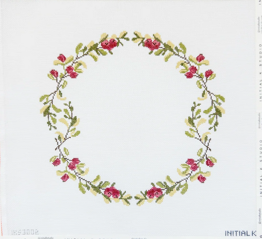 Cranberry Wreath