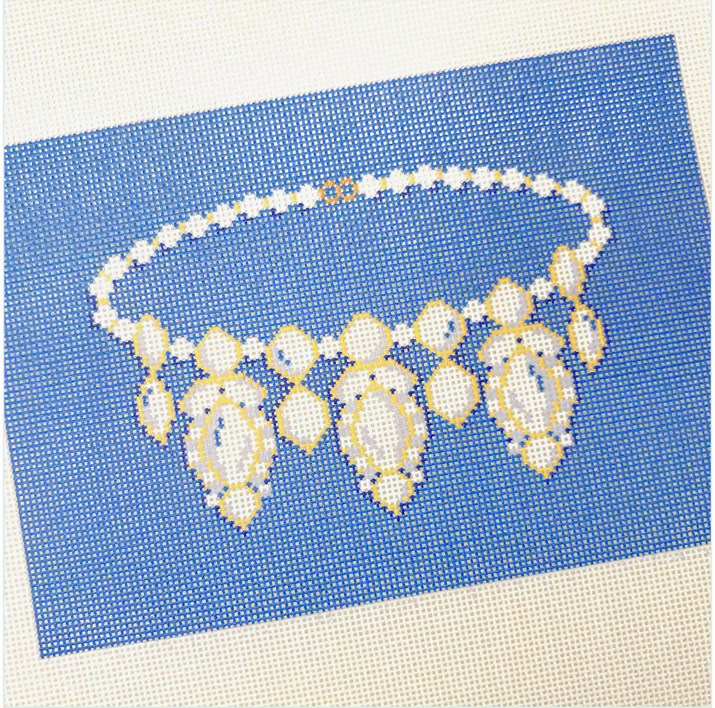 Royal Necklace - Blue