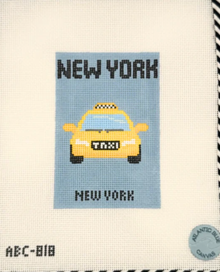 New York City Taxi Travel Book